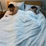 sexy naked women stretching severe headache during sex